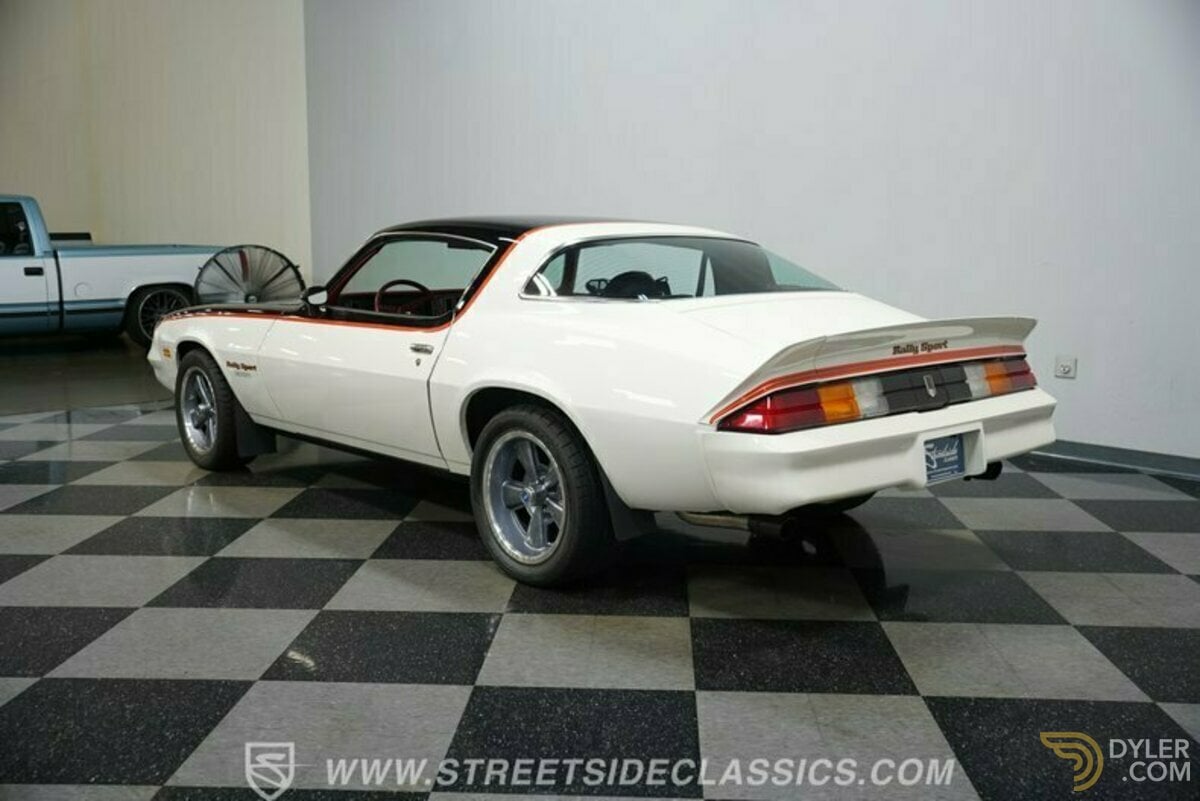 1979 Chevrolet Camaro RS, foto 10