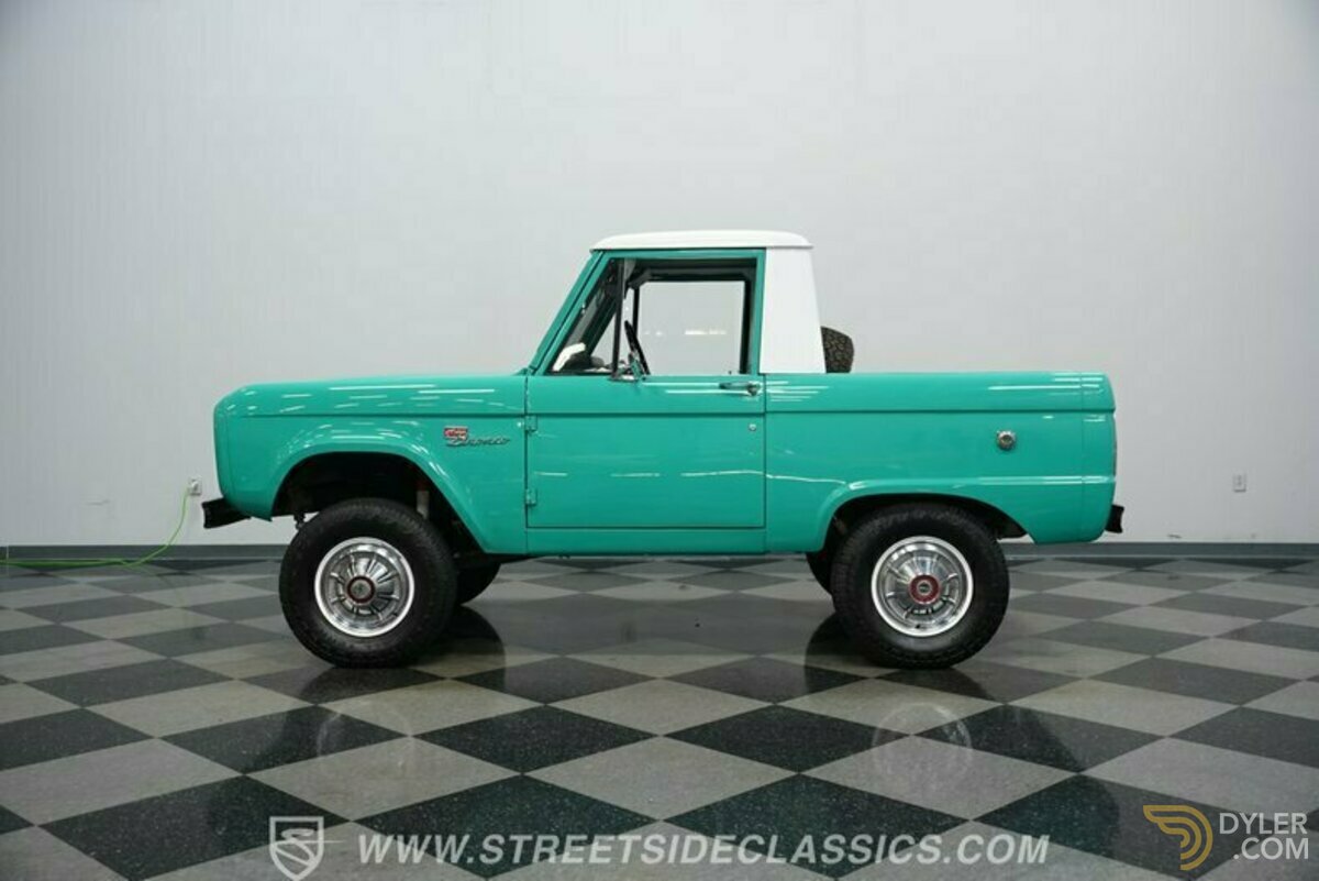 1966 Ford Bronco Half-Cab 4x4, foto 2