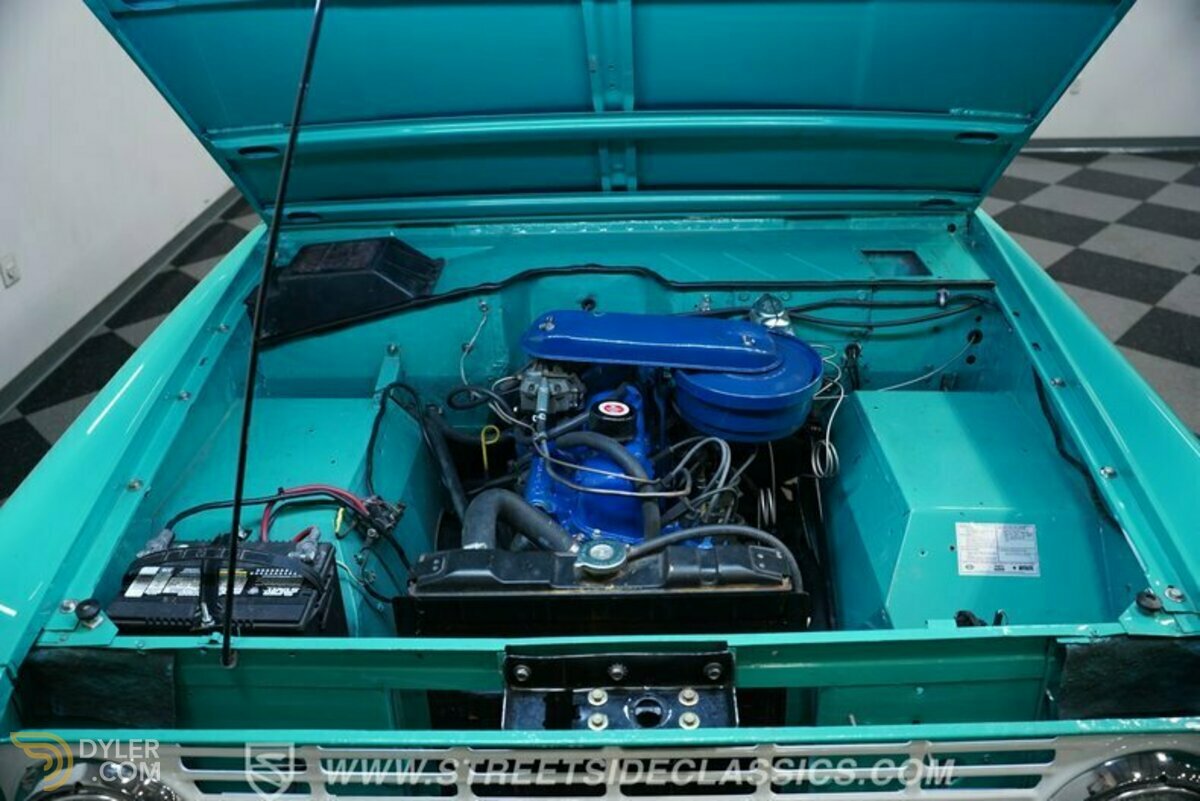 1966 Ford Bronco Half-Cab 4x4, foto 3