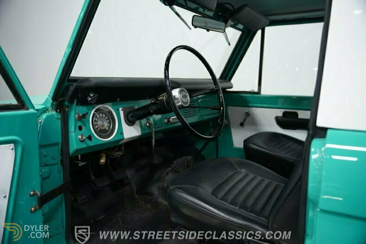 1966 Ford Bronco Half-Cab 4x4, foto 4