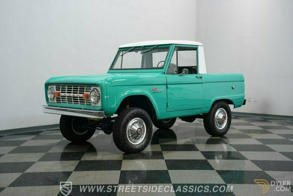 1966 Ford Bronco Half-Cab 4x4, foto 5
