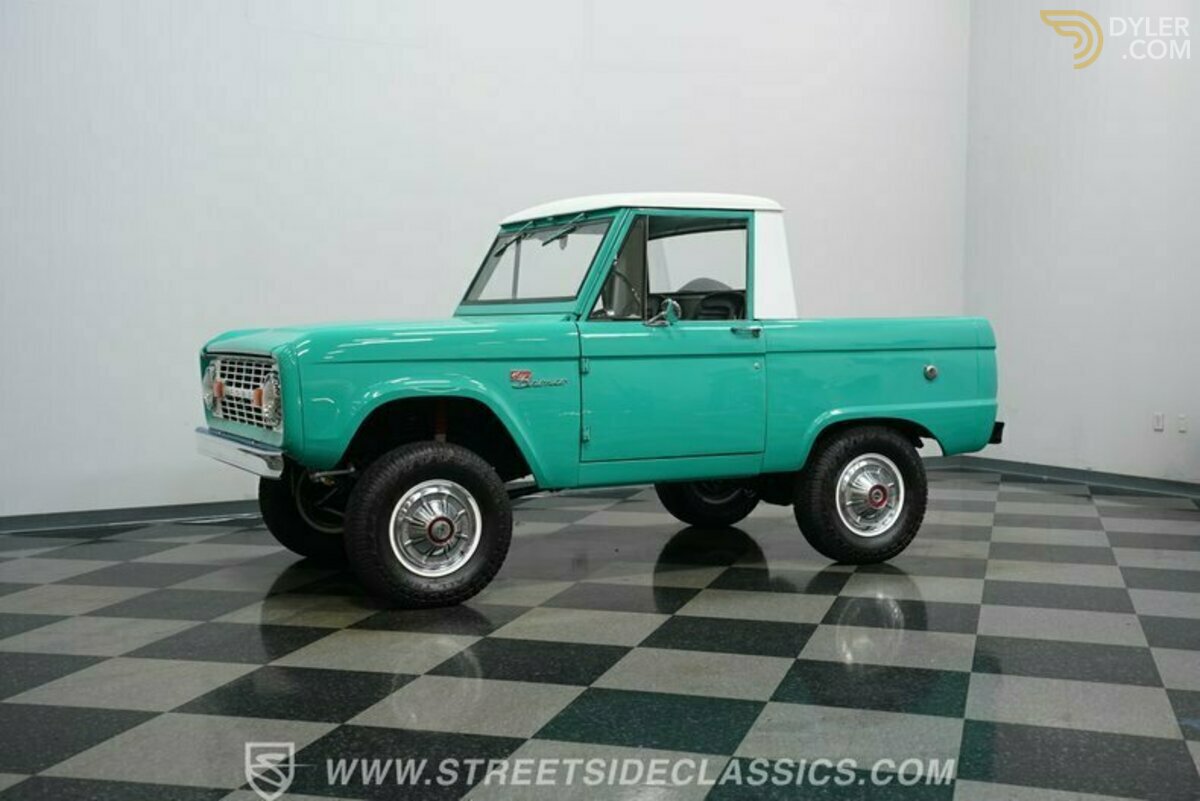 1966 Ford Bronco Half-Cab 4x4, foto 6