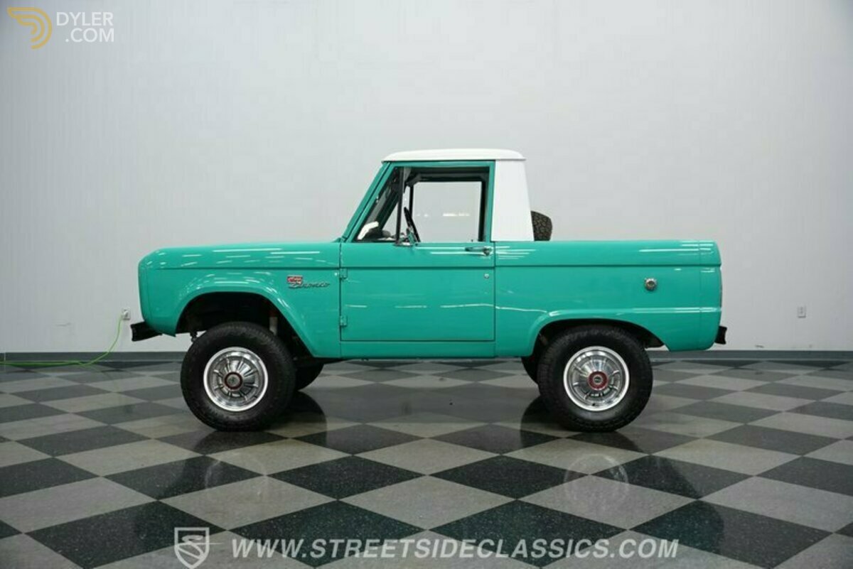 1966 Ford Bronco Half-Cab 4x4, foto 7