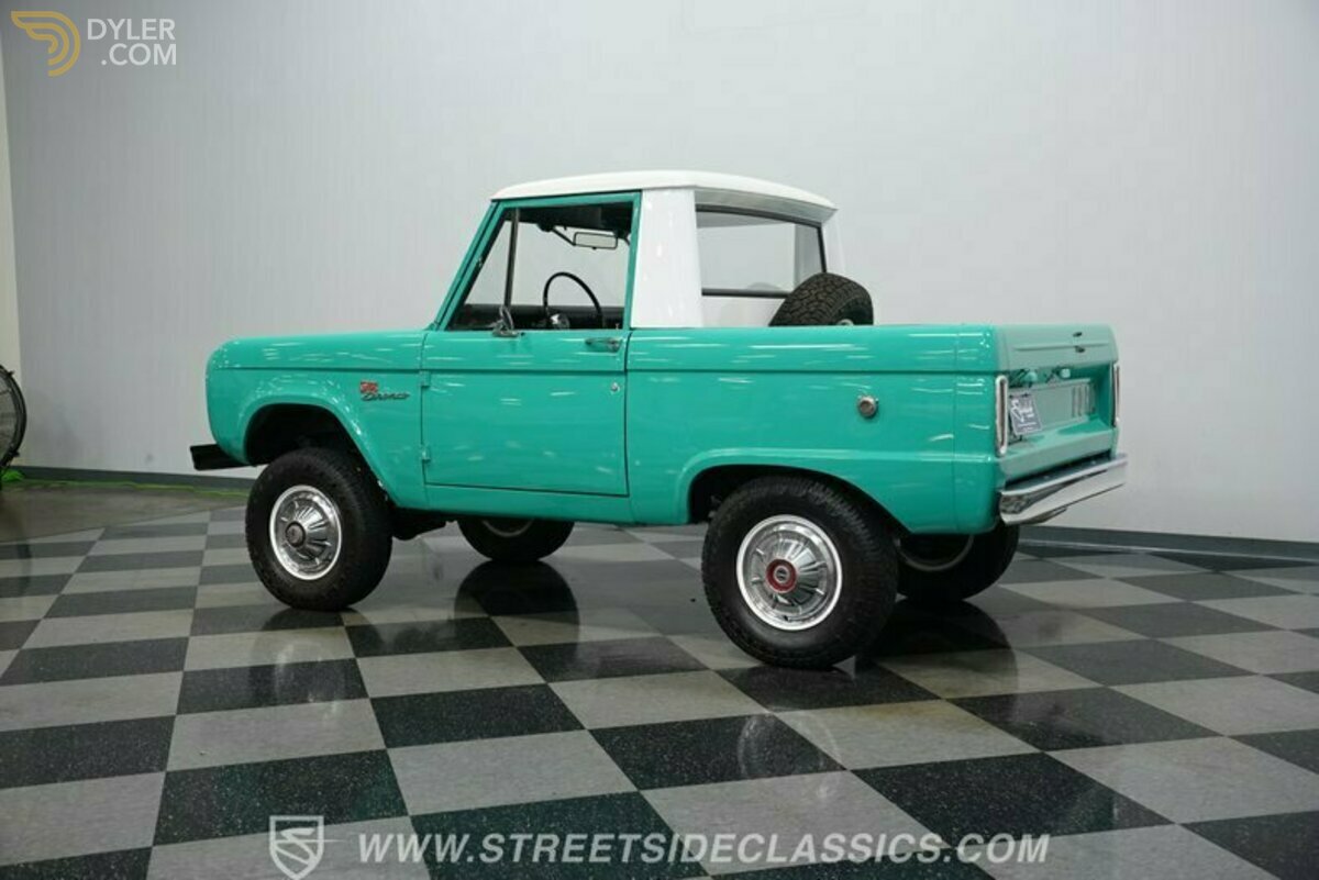 1966 Ford Bronco Half-Cab 4x4, foto 8