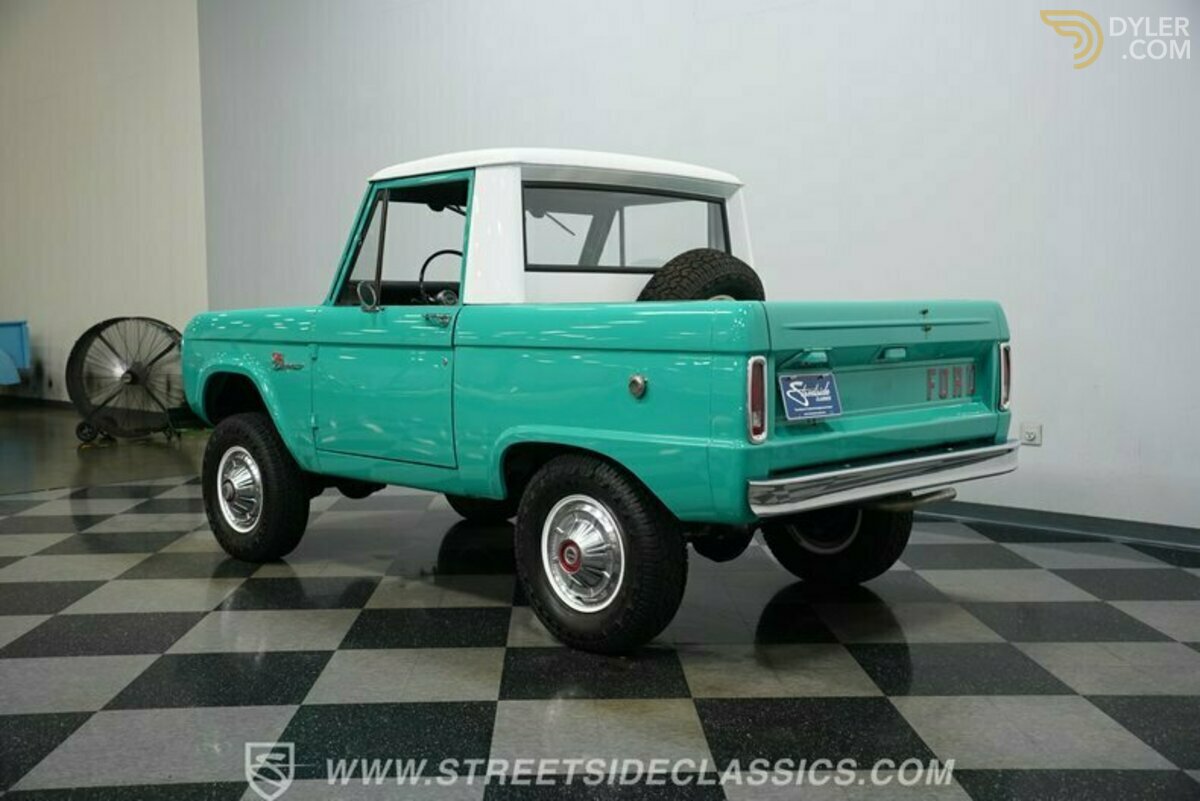 1966 Ford Bronco Half-Cab 4x4, foto 9