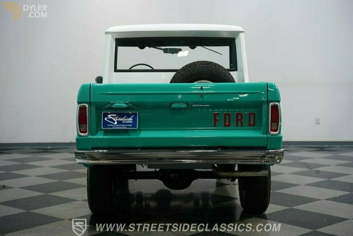 1966 Ford Bronco Half-Cab 4x4, foto 10