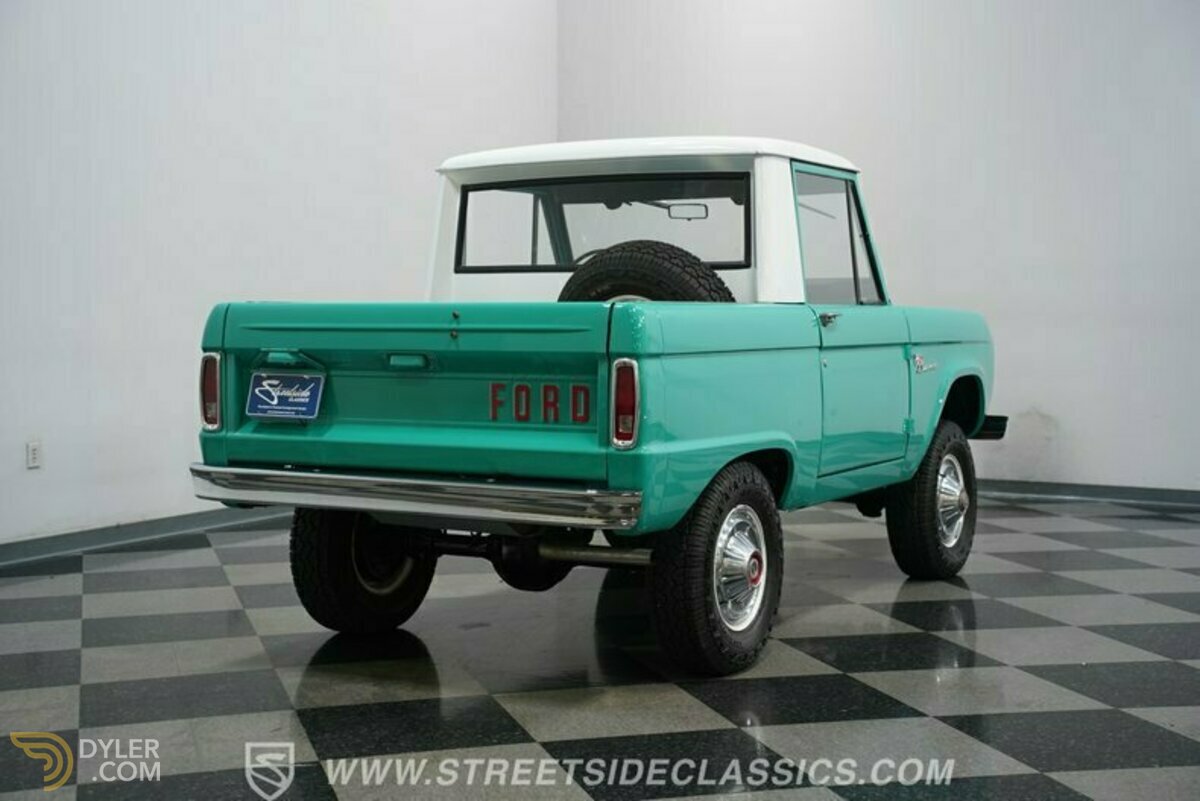 1966 Ford Bronco Half-Cab 4x4, foto 11