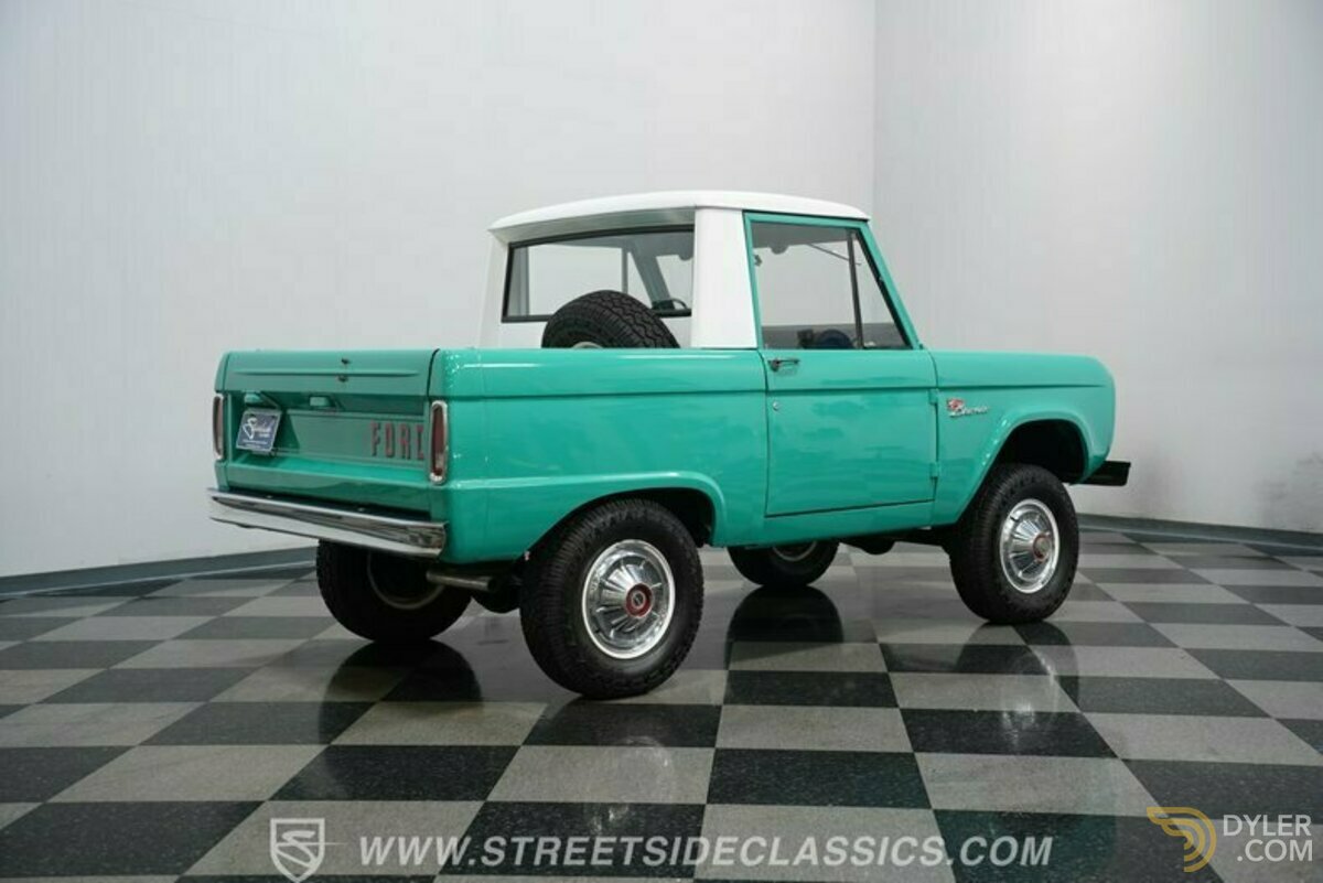 1966 Ford Bronco Half-Cab 4x4, foto 12