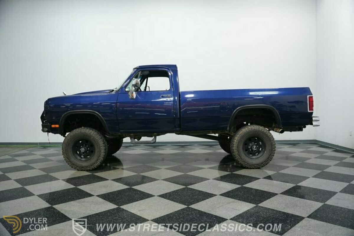 1988 Dodge Ram 250, foto 2