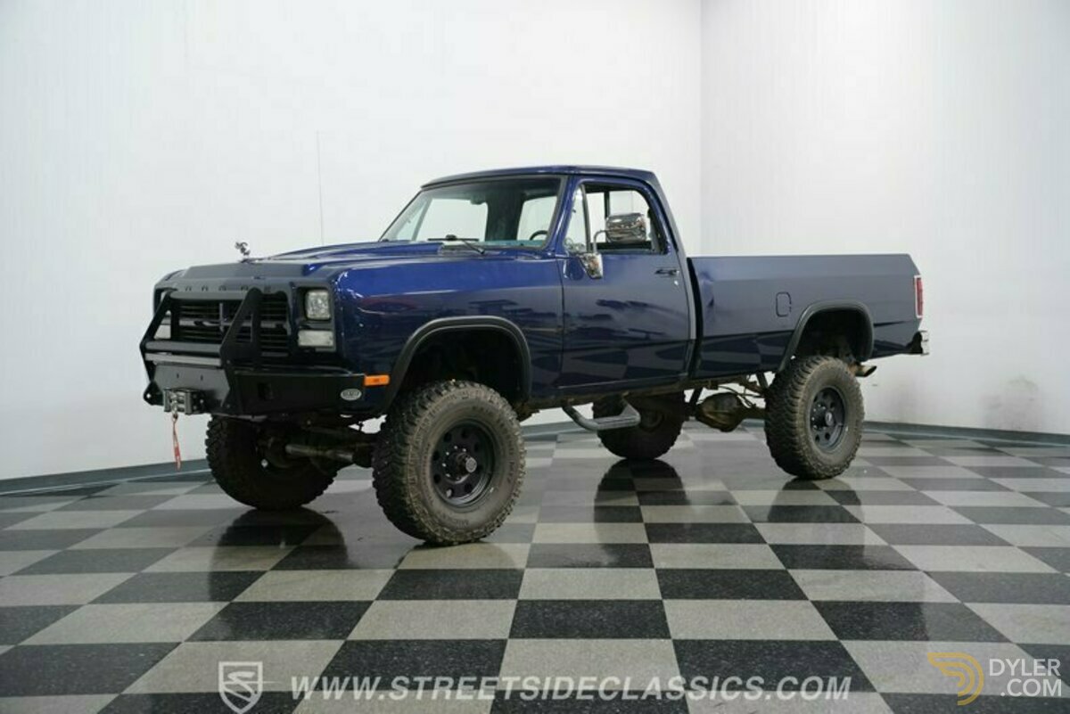 1988 Dodge Ram 250, foto 5