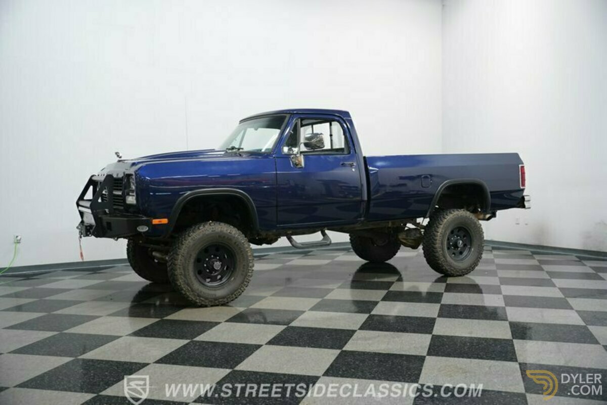 1988 Dodge Ram 250, foto 6