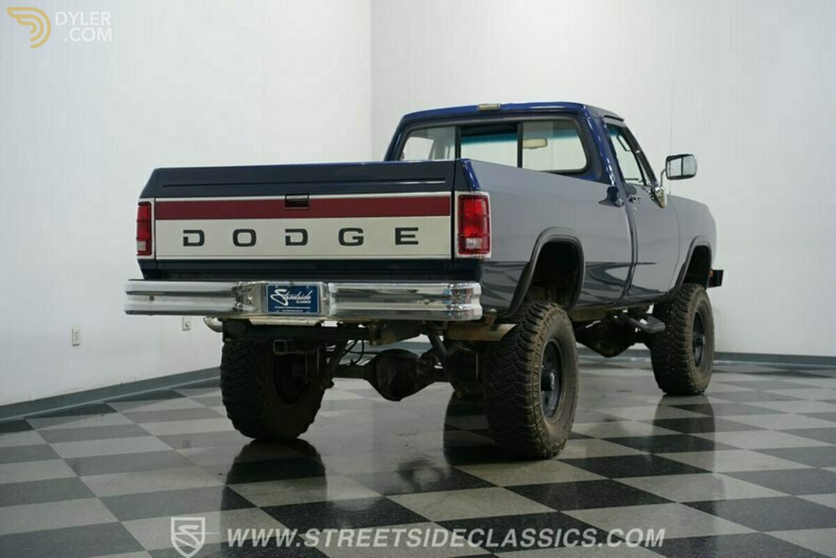 1988 Dodge Ram 250, foto 11