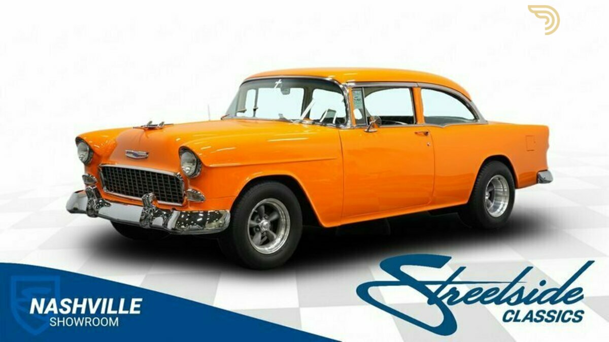 1955 Chevrolet Bel Air, foto 1