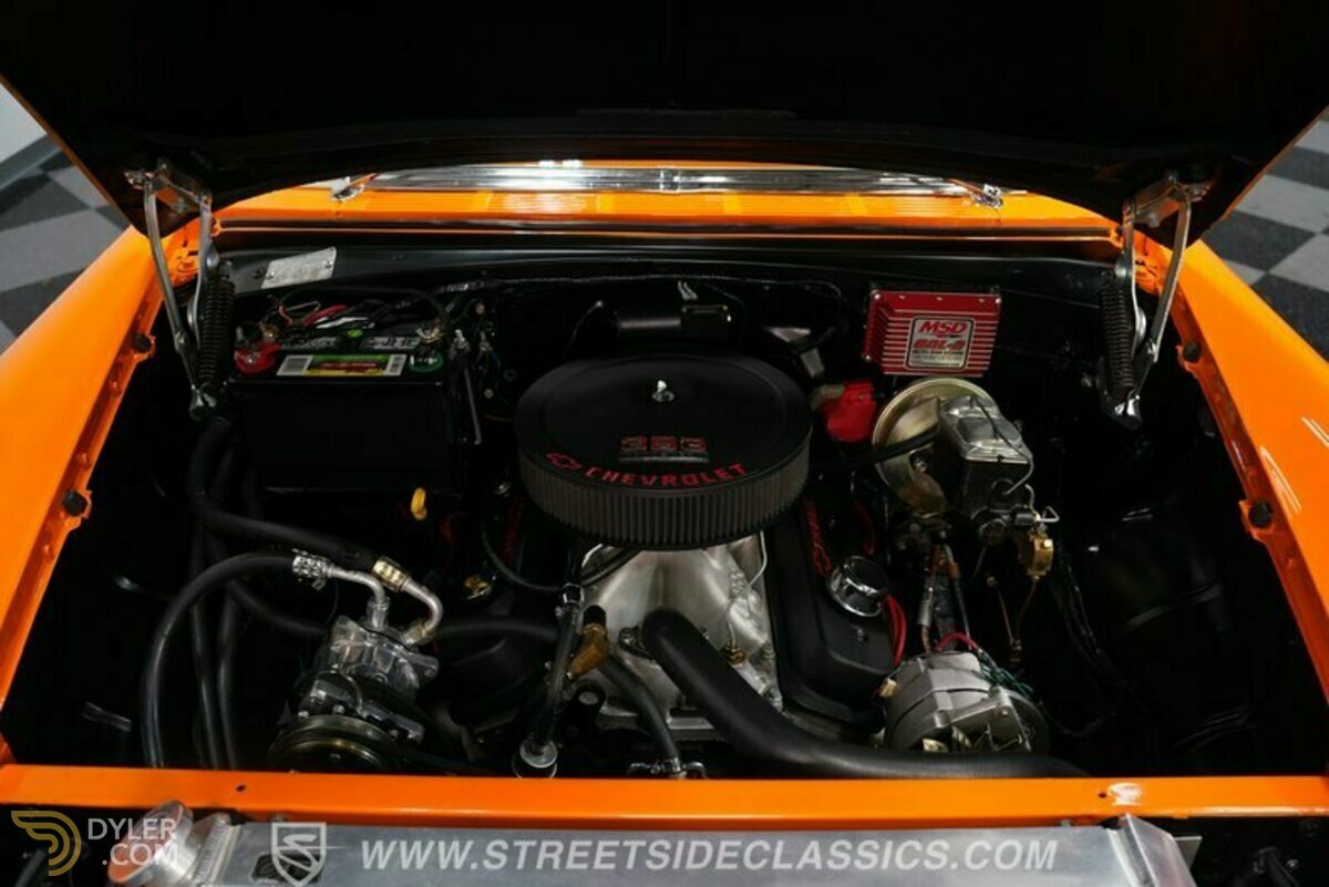 1955 Chevrolet Bel Air, foto 3