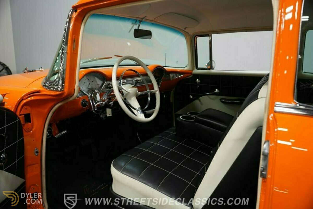 1955 Chevrolet Bel Air, foto 4