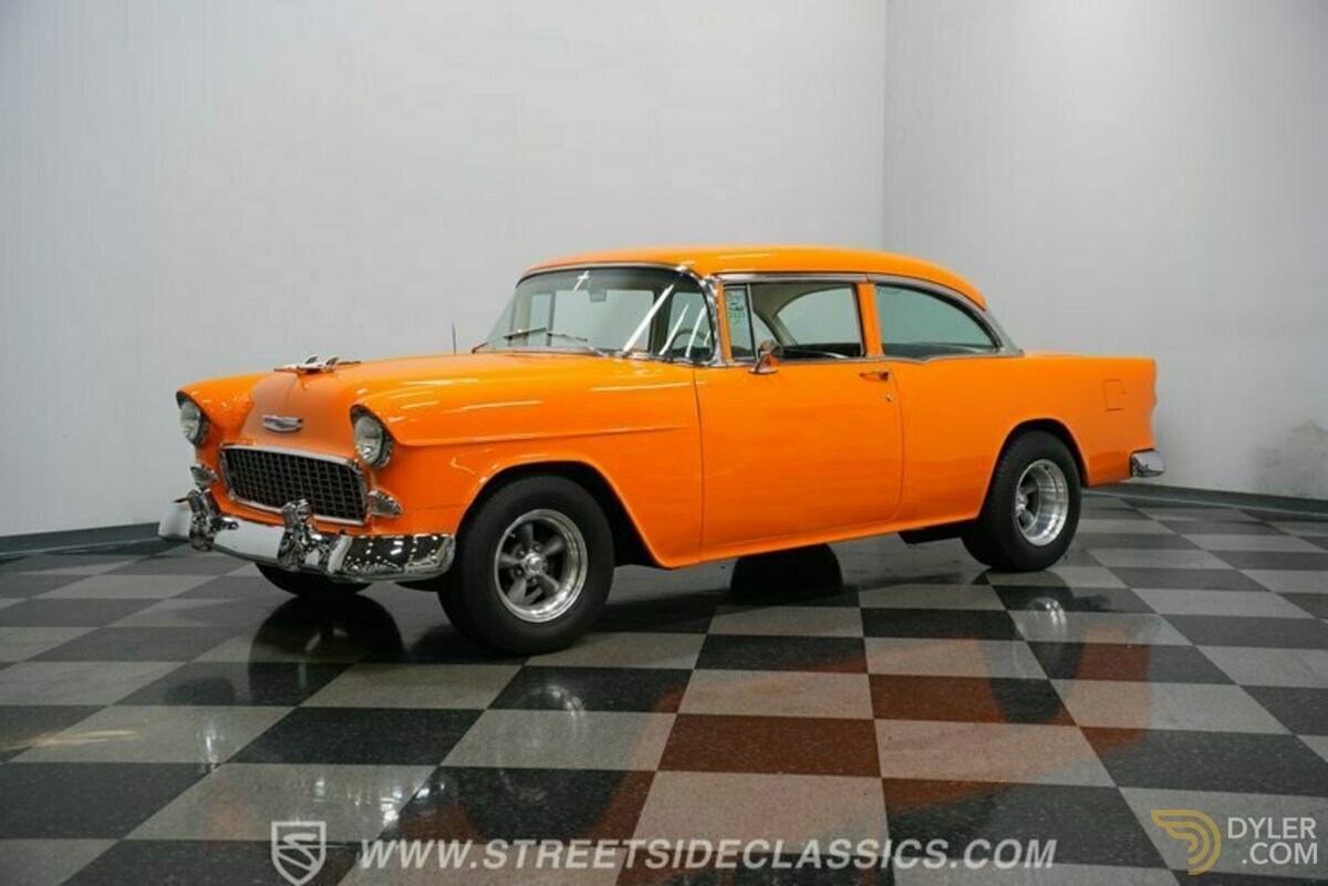 1955 Chevrolet Bel Air, foto 6
