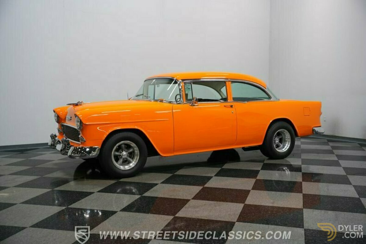 1955 Chevrolet Bel Air, foto 7
