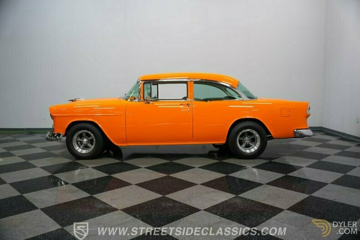 1955 Chevrolet Bel Air, foto 8