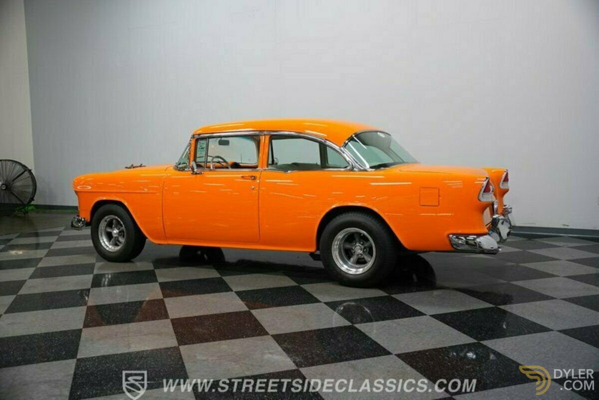 1955 Chevrolet Bel Air, foto 9