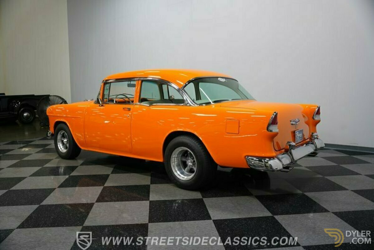 1955 Chevrolet Bel Air, foto 10