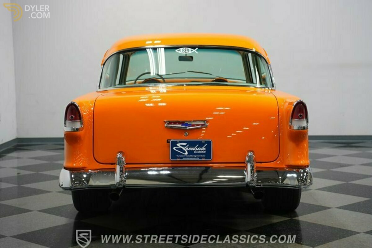 1955 Chevrolet Bel Air, foto 11