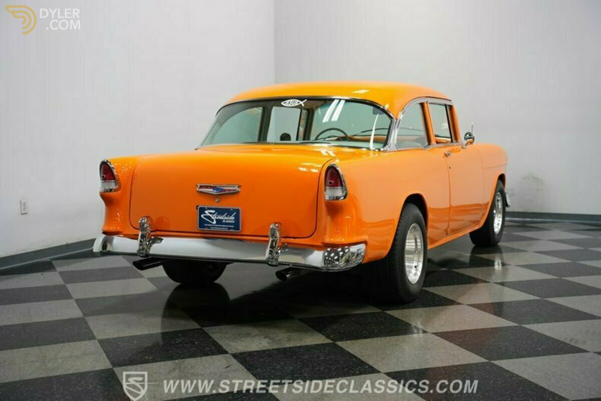 1955 Chevrolet Bel Air, foto 12