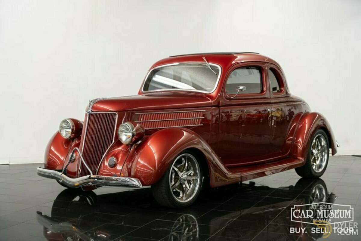 1936 Ford Model 40 5-Window, foto 2