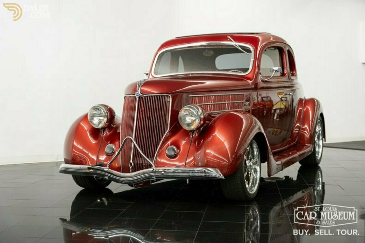 1936 Ford Model 40 5-Window, foto 3