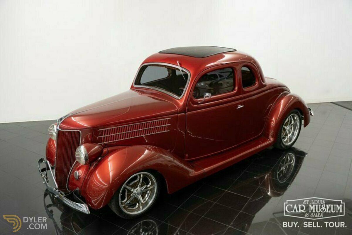 1936 Ford Model 40 5-Window, foto 4