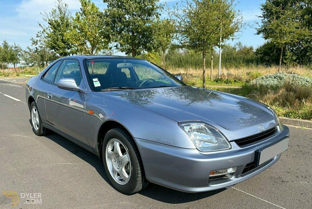 2000 Honda Prelude 2.0i, foto 2