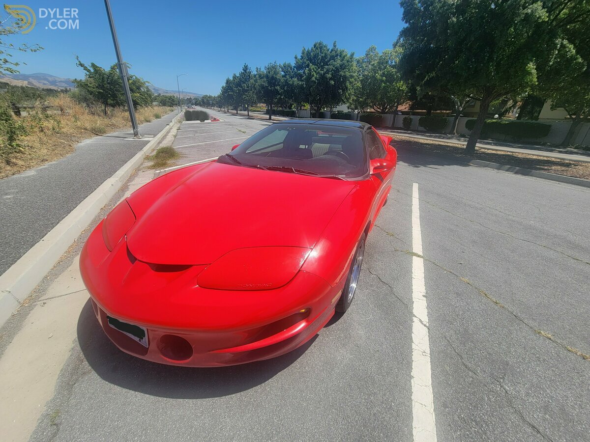 1998 Pontiac Firebird Trans Am, foto 2