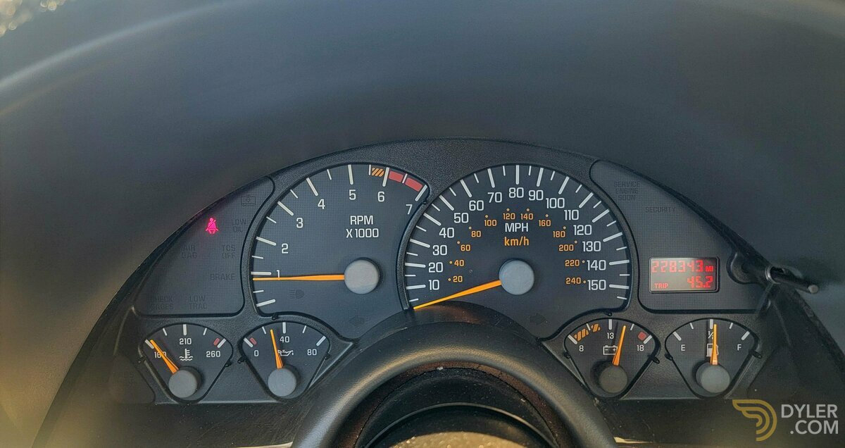 1998 Pontiac Firebird Trans Am, foto 3