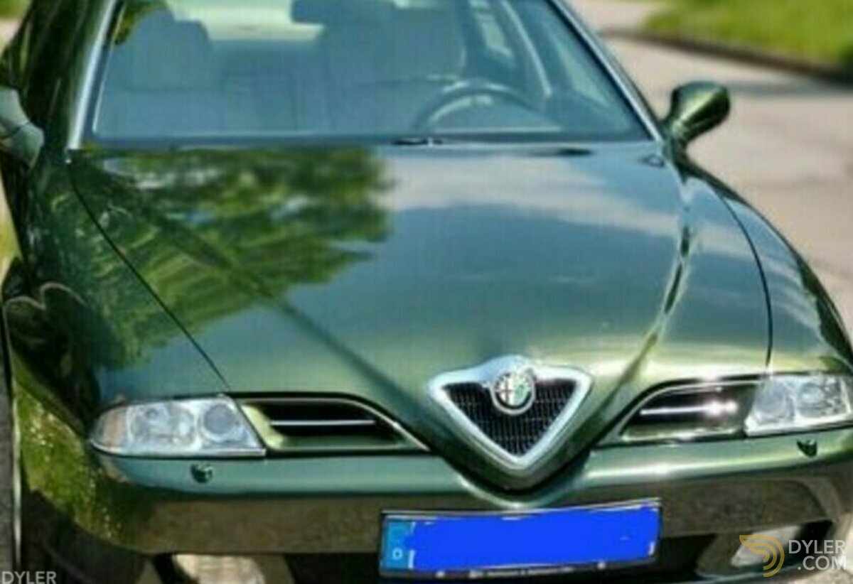 1998 Alfa Romeo 166 2.5 V6 24V, foto 3