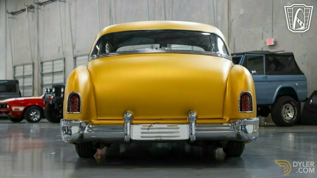 1951 Mercury Custom, foto 7
