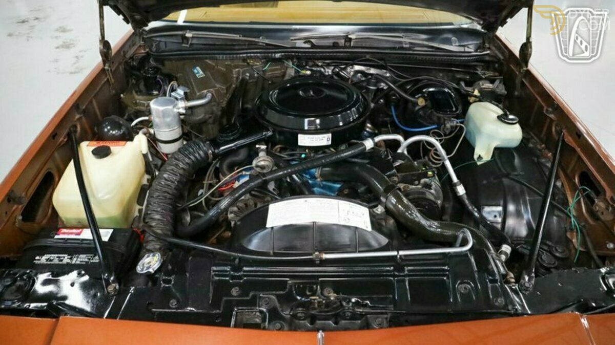 1978 Oldsmobile Cutlass Brougham, foto 2