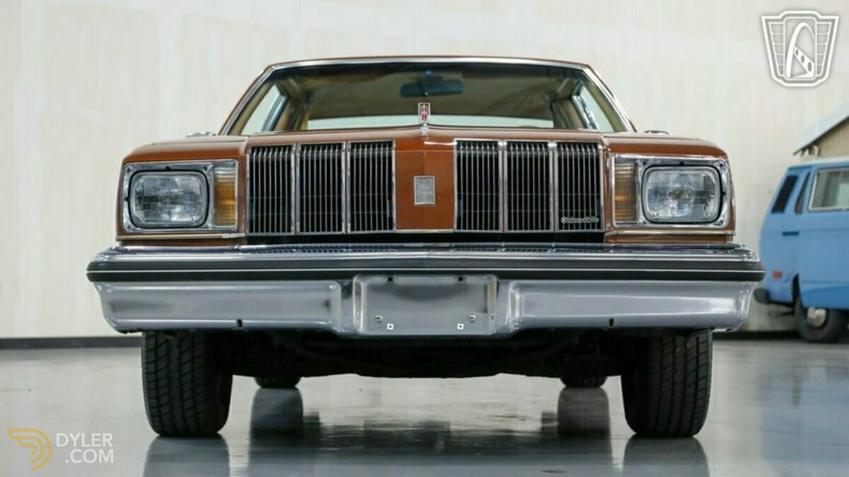 1978 Oldsmobile Cutlass Brougham, foto 3