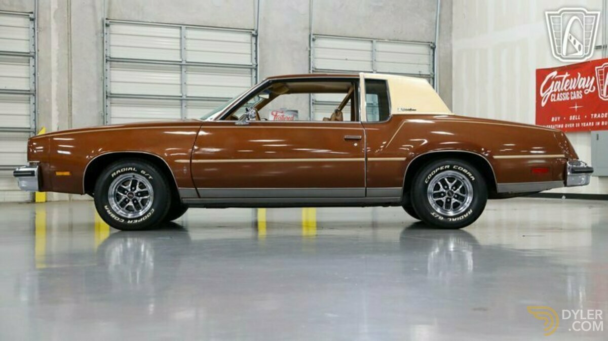 1978 Oldsmobile Cutlass Brougham, foto 4