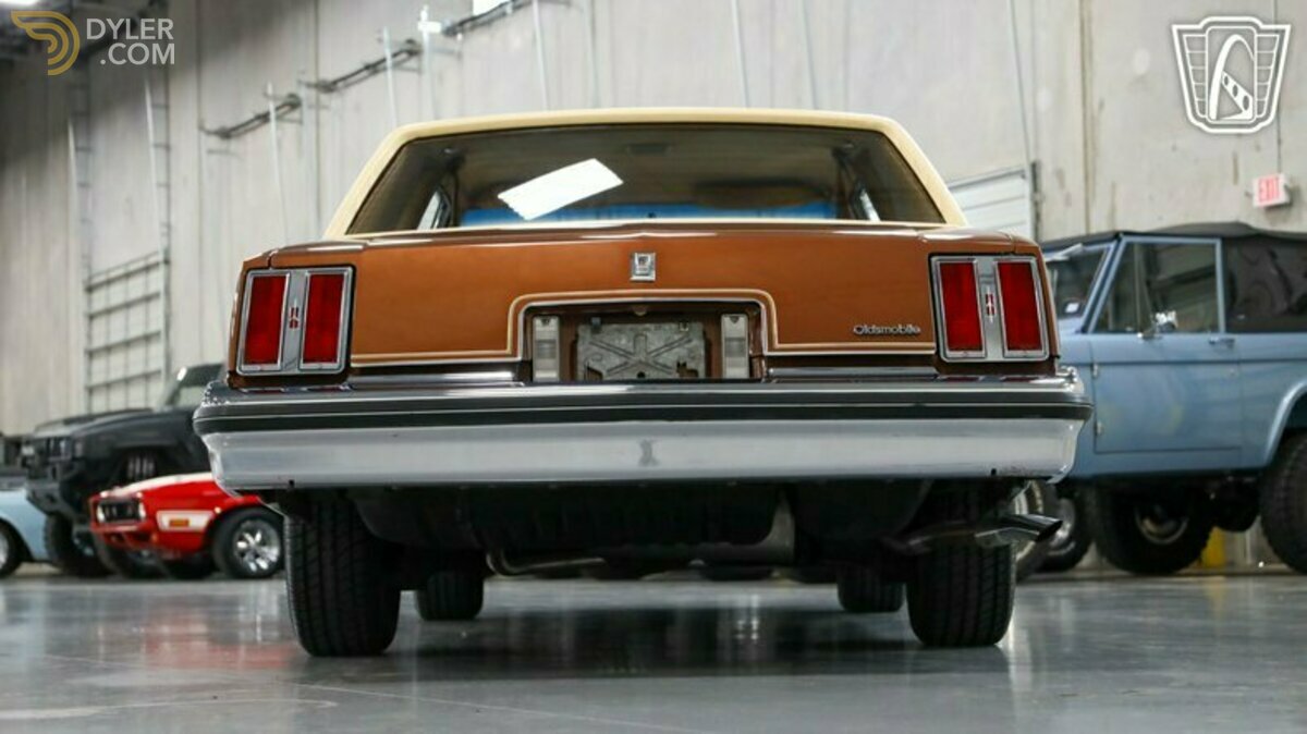 1978 Oldsmobile Cutlass Brougham, foto 5