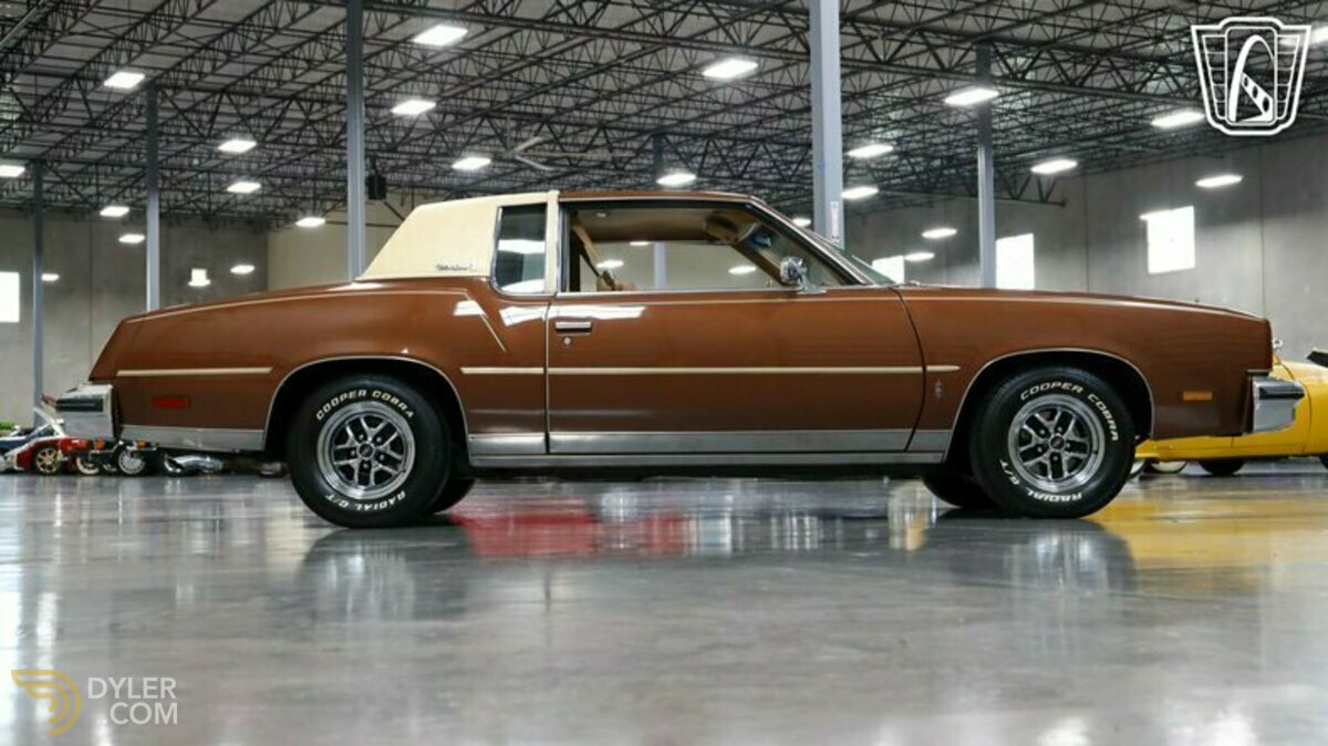 1978 Oldsmobile Cutlass Brougham, foto 6