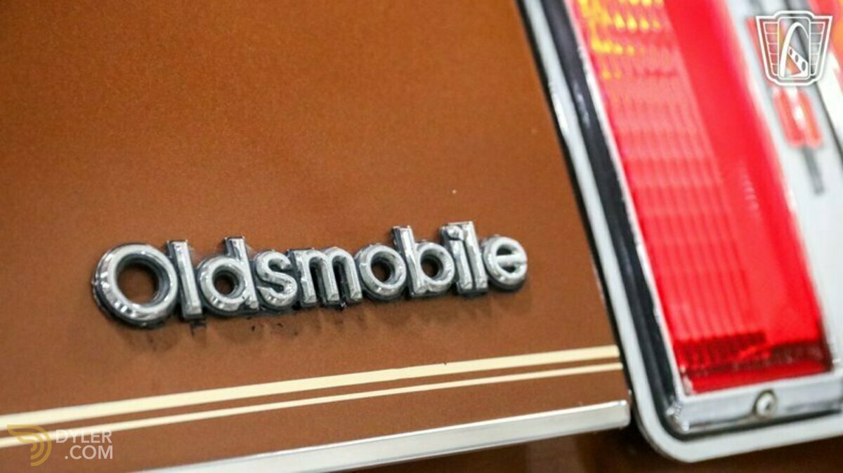1978 Oldsmobile Cutlass Brougham, foto 8