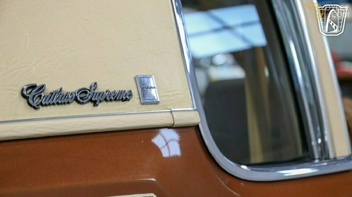 1978 Oldsmobile Cutlass Brougham, foto 9