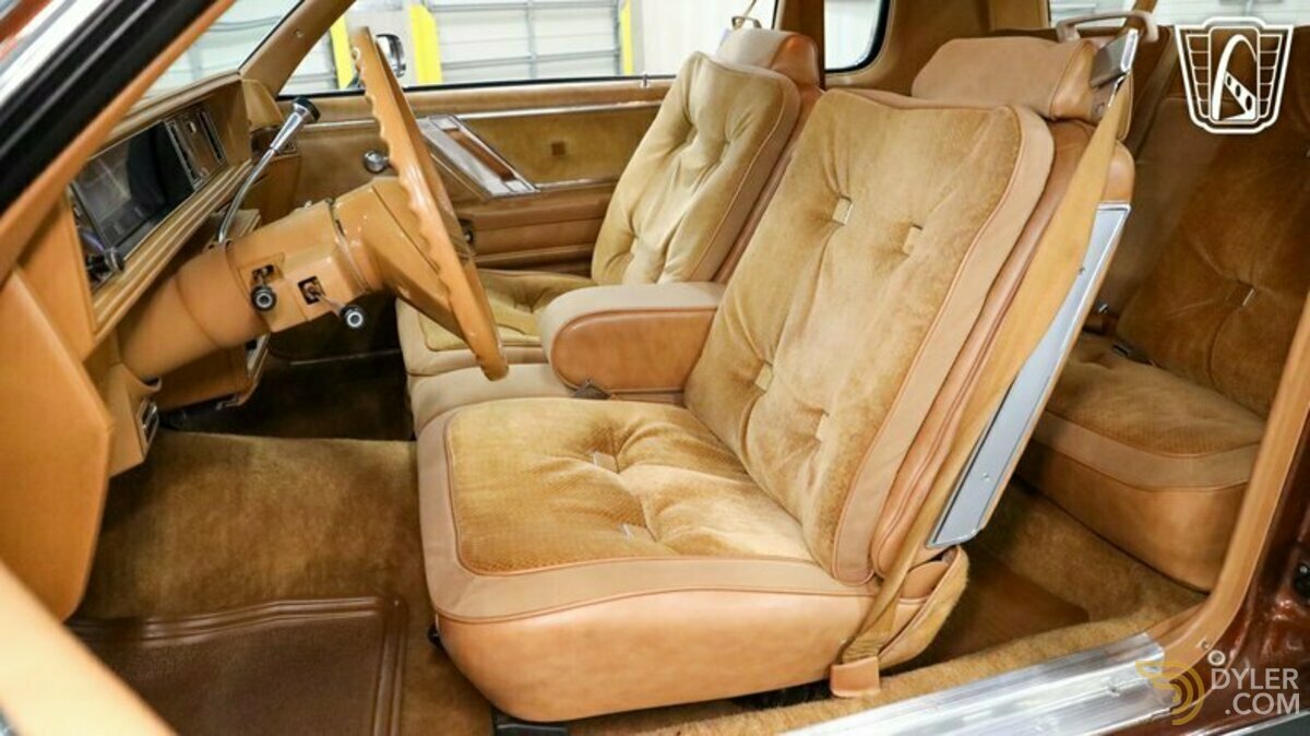 1978 Oldsmobile Cutlass Brougham, foto 10