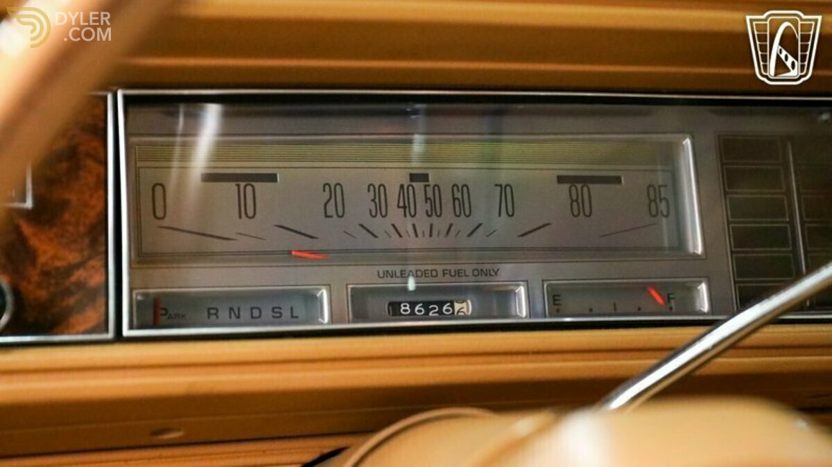 1978 Oldsmobile Cutlass Brougham, foto 11