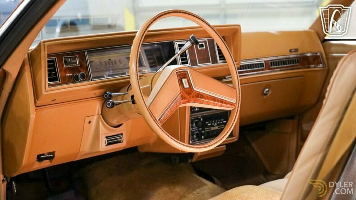 1978 Oldsmobile Cutlass Brougham, foto 12