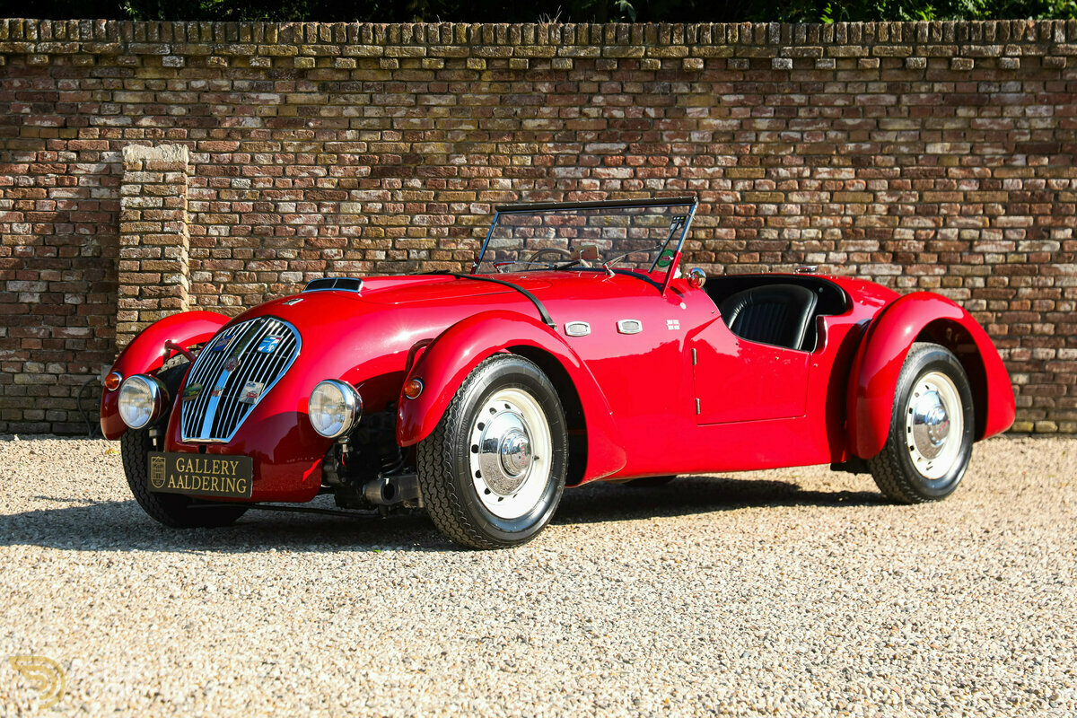 1950 Healey Silverstone, foto 2