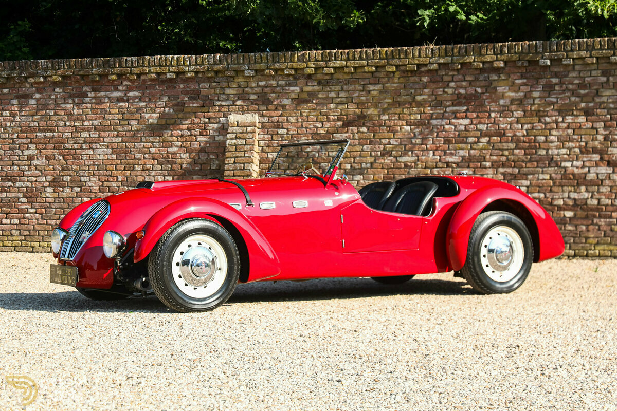 1950 Healey Silverstone, foto 3