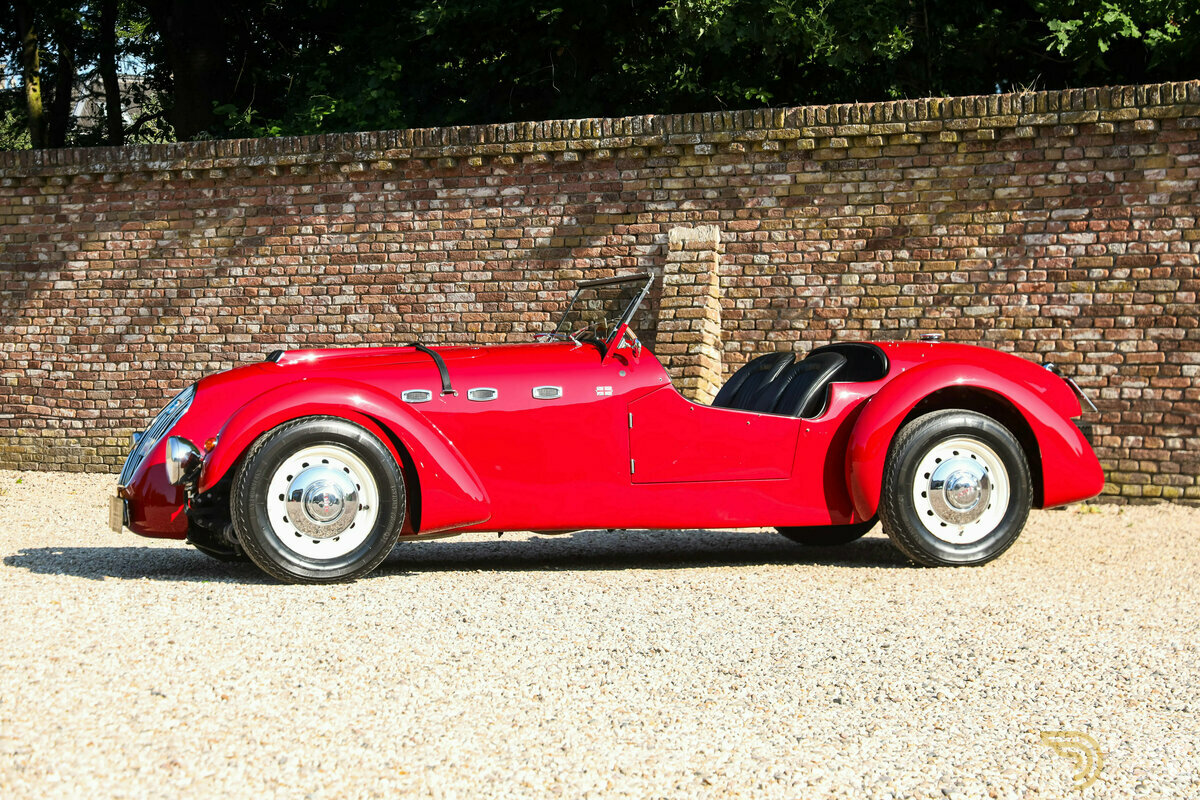 1950 Healey Silverstone, foto 4