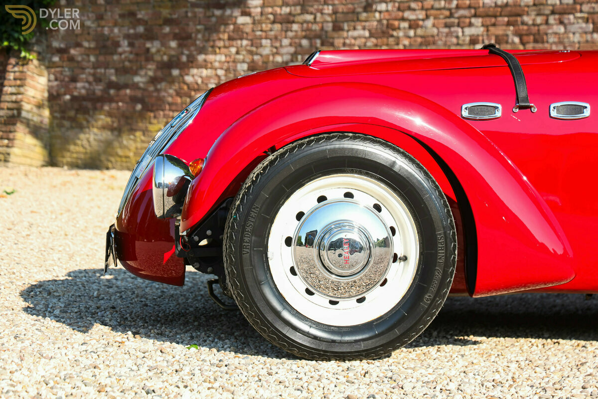 1950 Healey Silverstone, foto 5