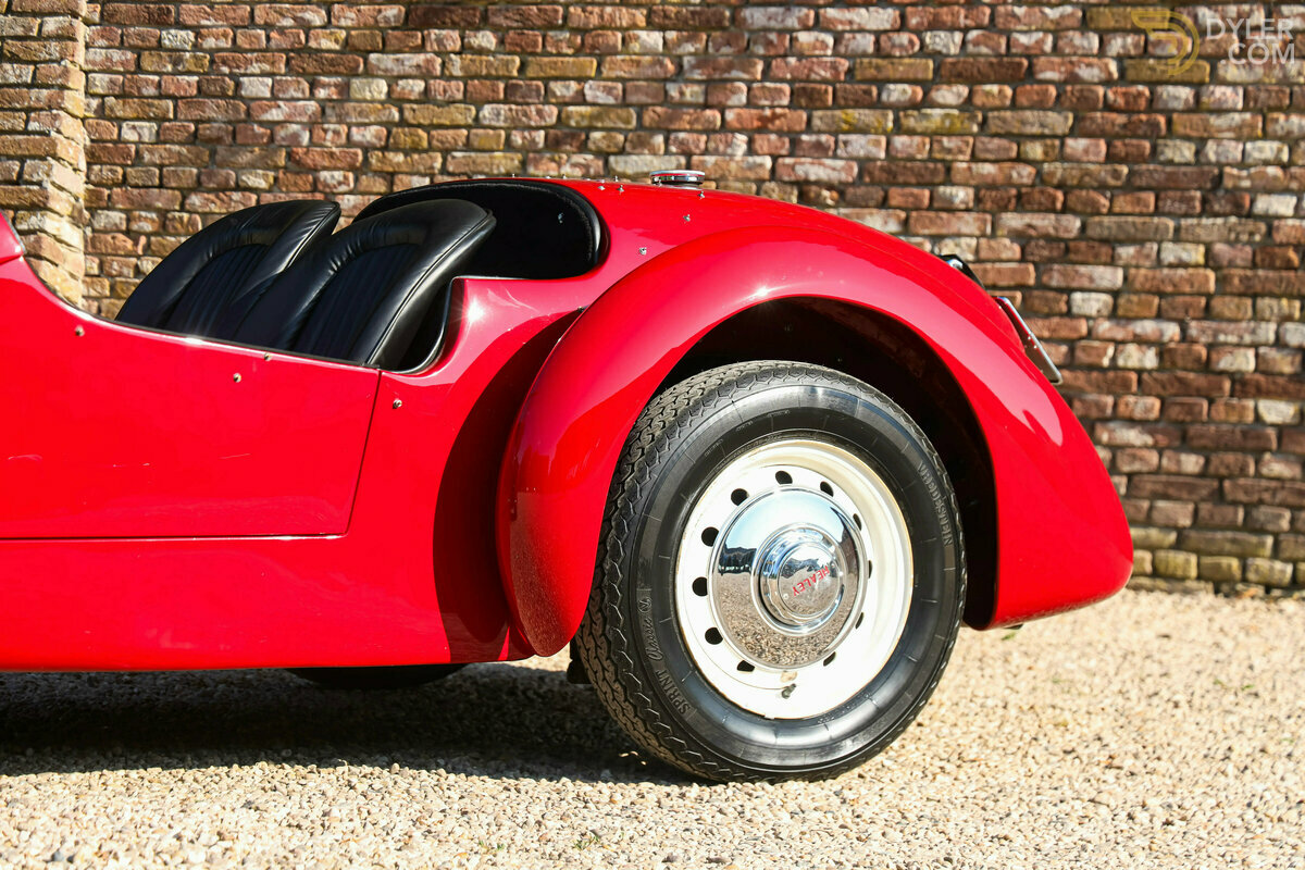 1950 Healey Silverstone, foto 6