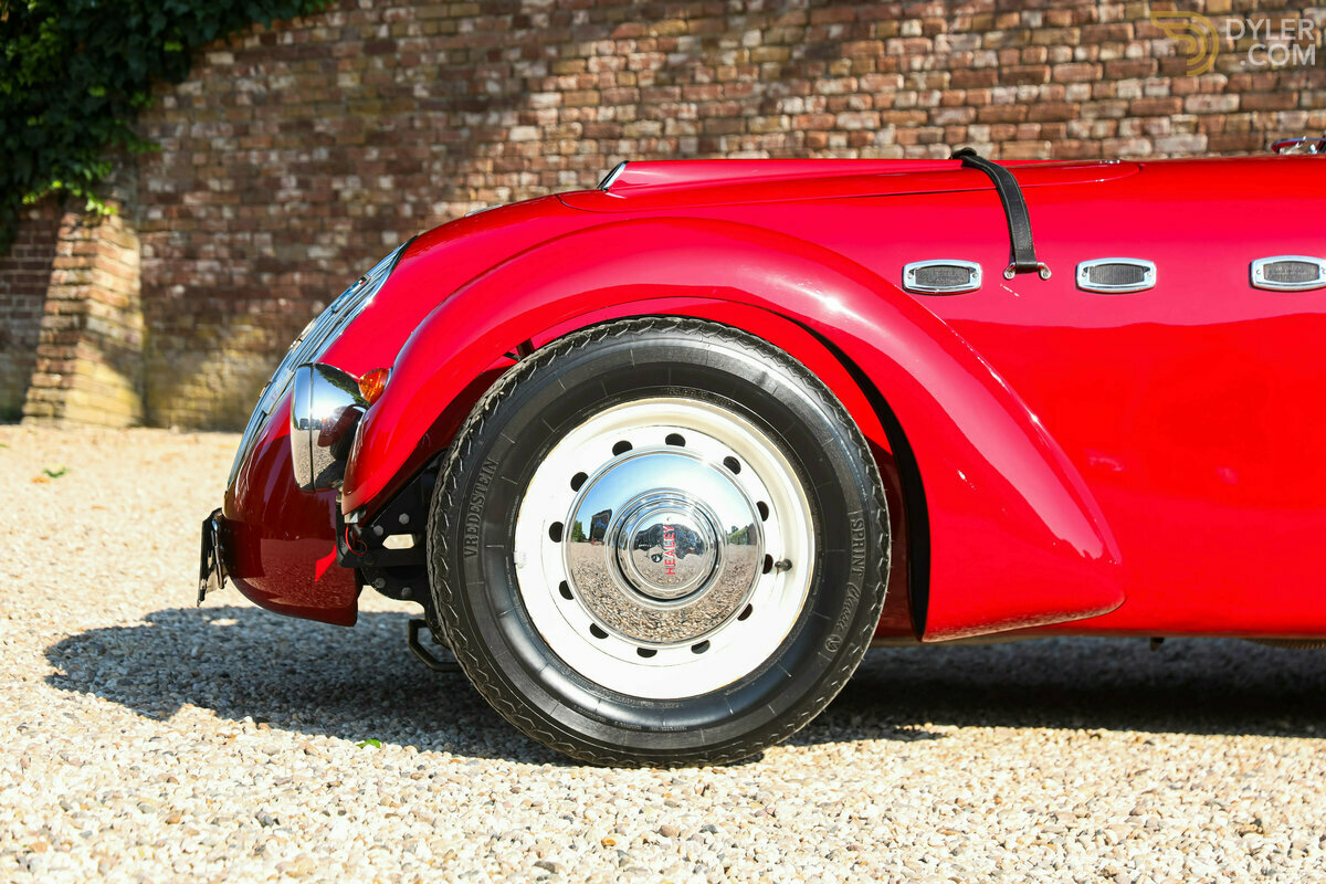 1950 Healey Silverstone, foto 7